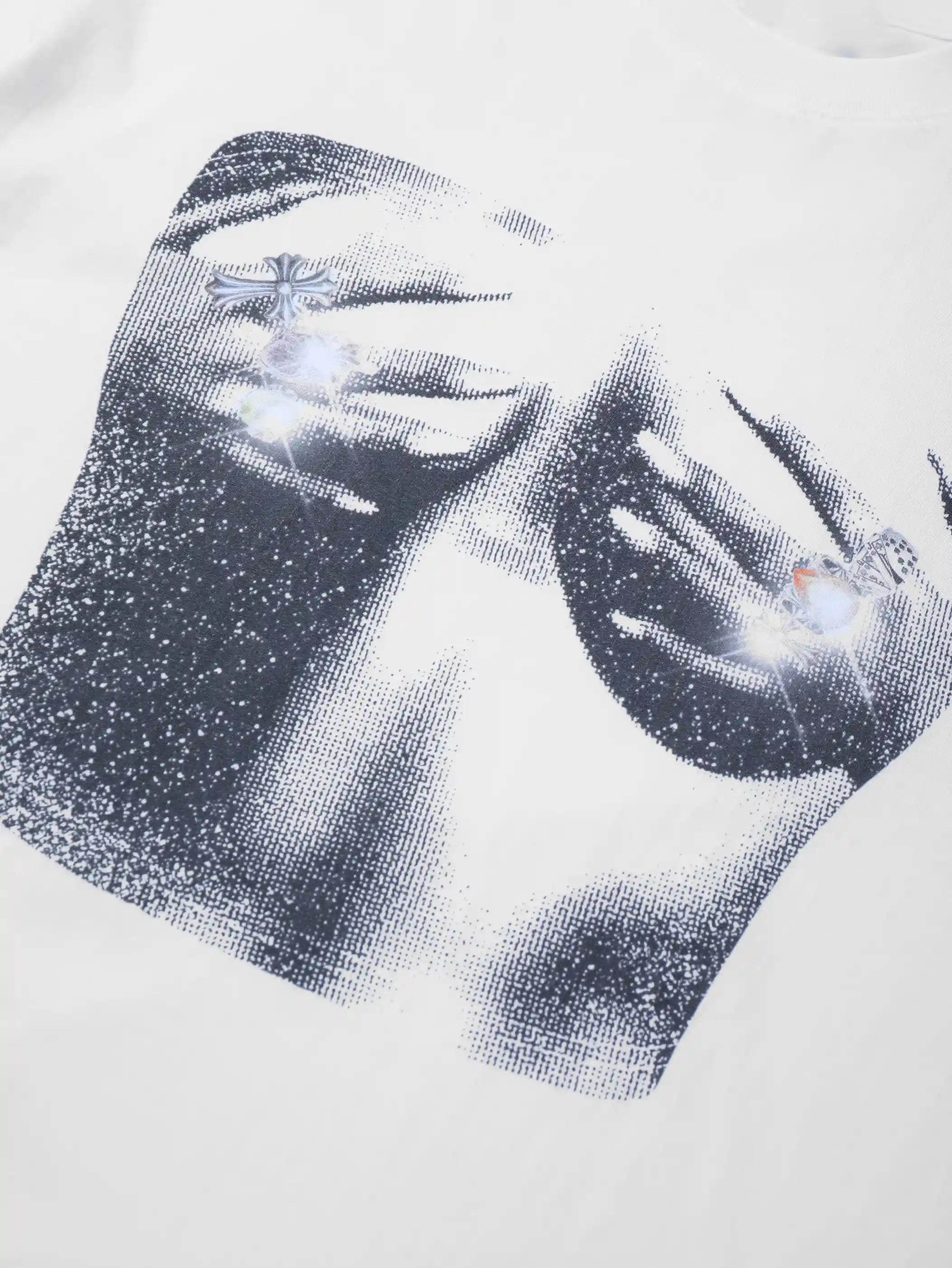 Glamour Touch T-shirt-252