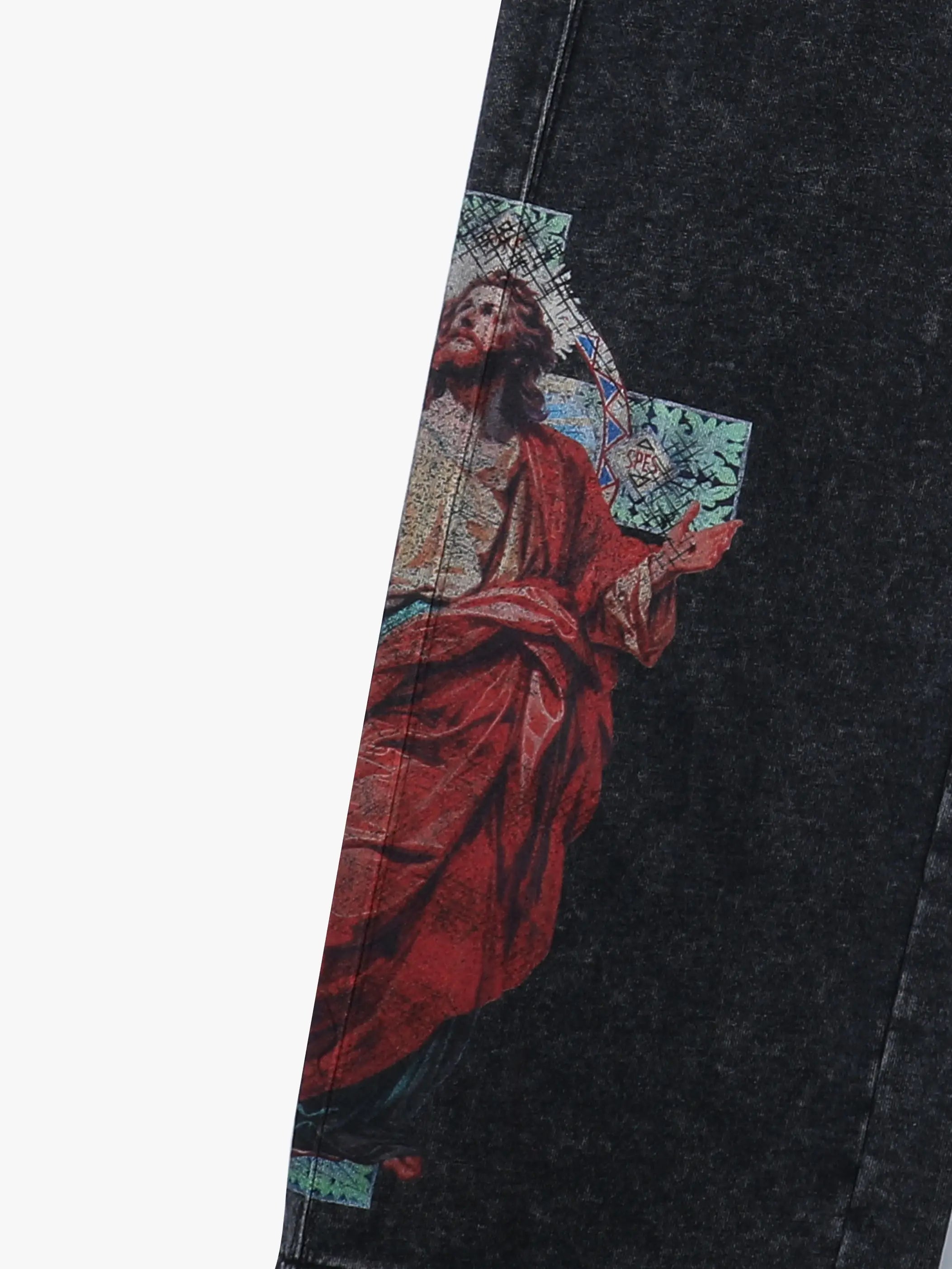 Religious Divine Hope Jeans-238-K