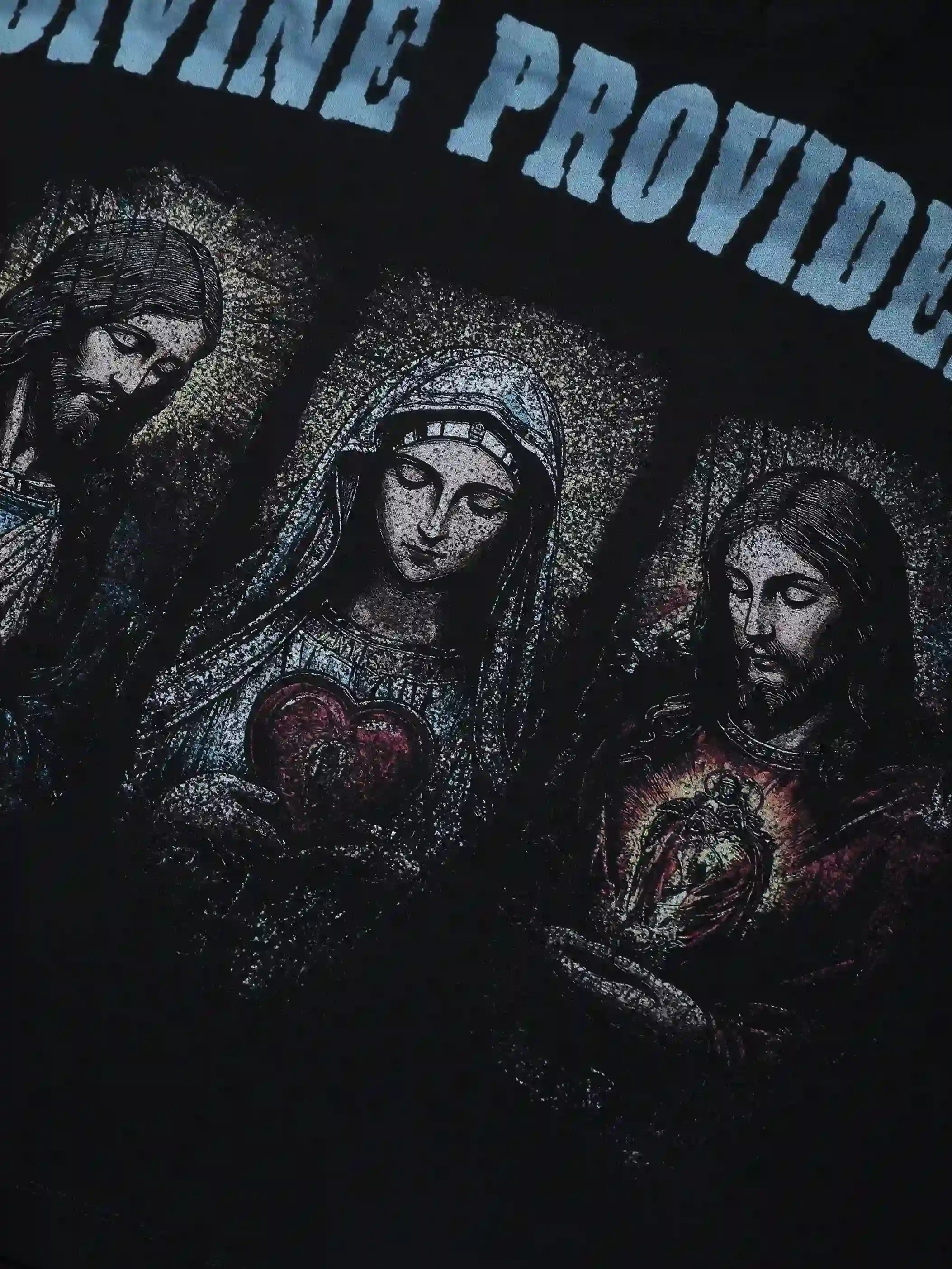T-shirt graphique religieux Divine Providence-208