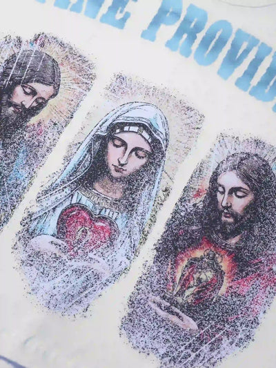 Camiseta gráfica religiosa Divina Providencia-208