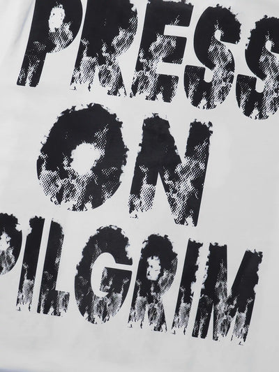 Summer Graphic Unisex Streetwear Oversized T-shirt-201