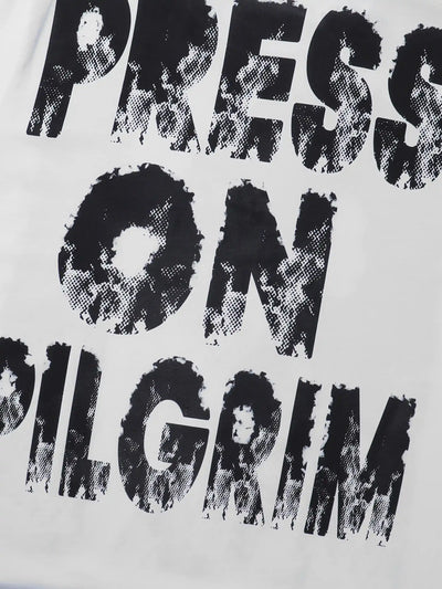 Summer Graphic Unisex Streetwear Oversized T-shirt-201