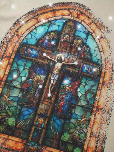 Divine in Pieces T-shirt-178