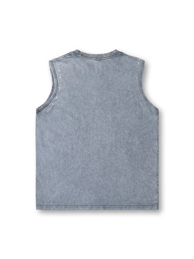 Rhinestone Rebel Finger Vest-205