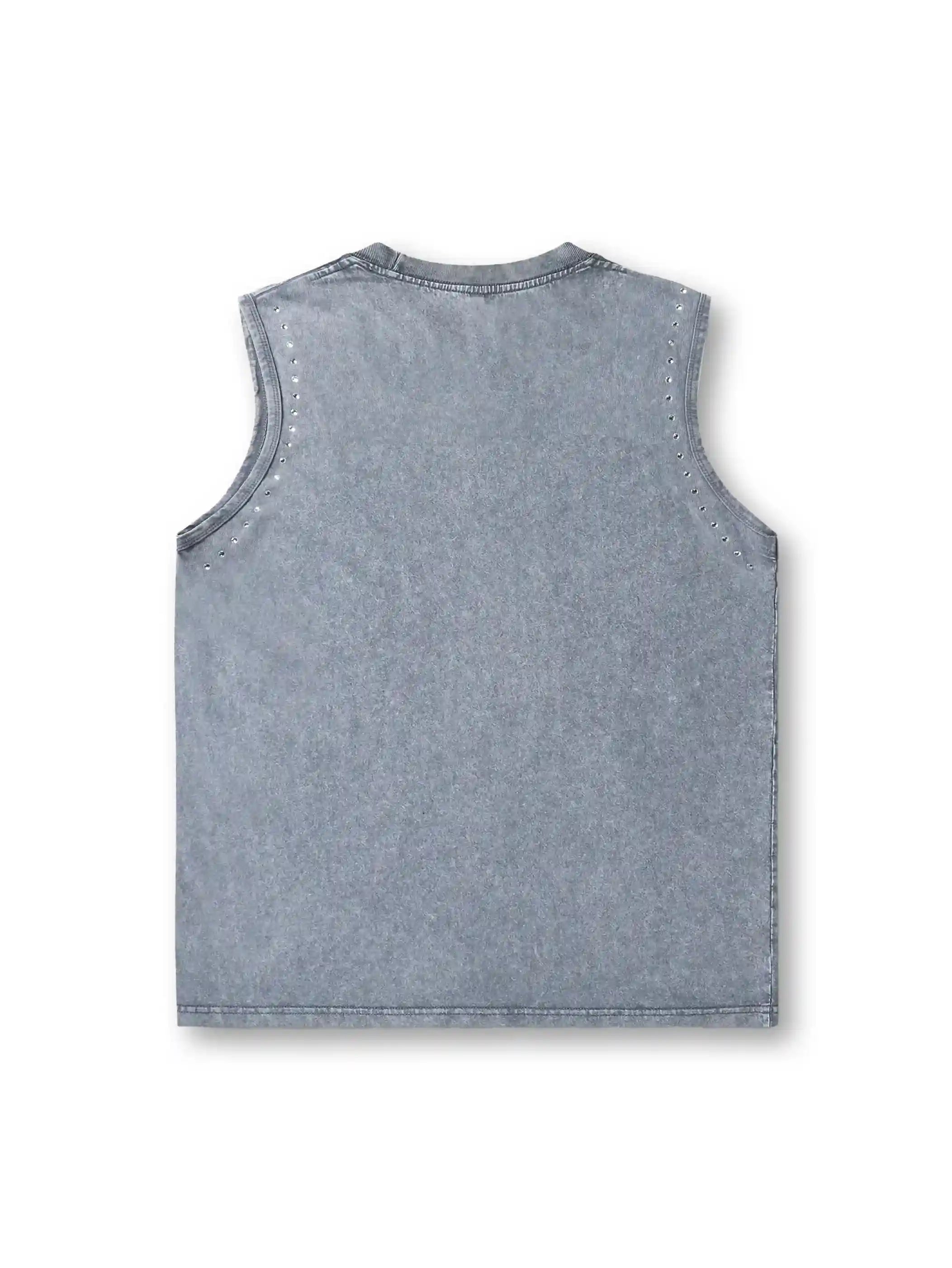 Rhinestone Rebel Finger Vest-205