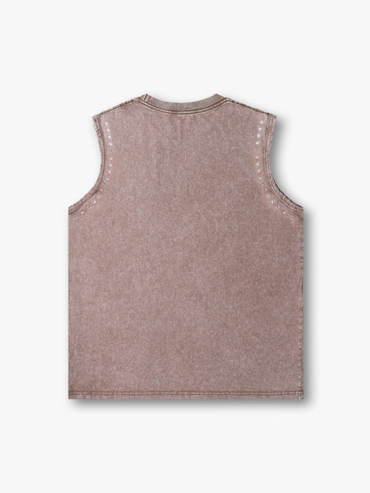 Rhinestone Rebel Finger Vest-205