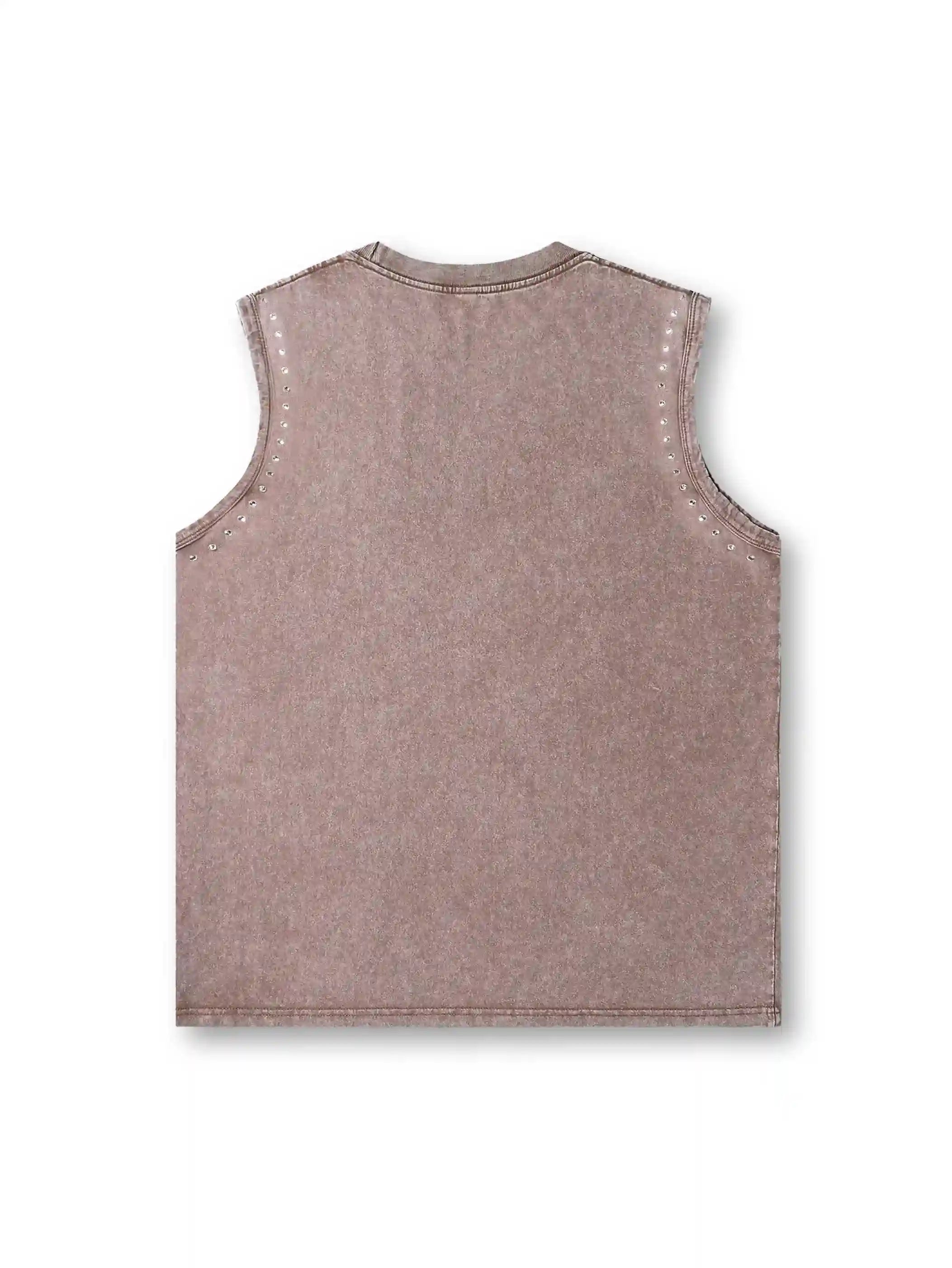 Rhinestone Rebel Finger Vest-205