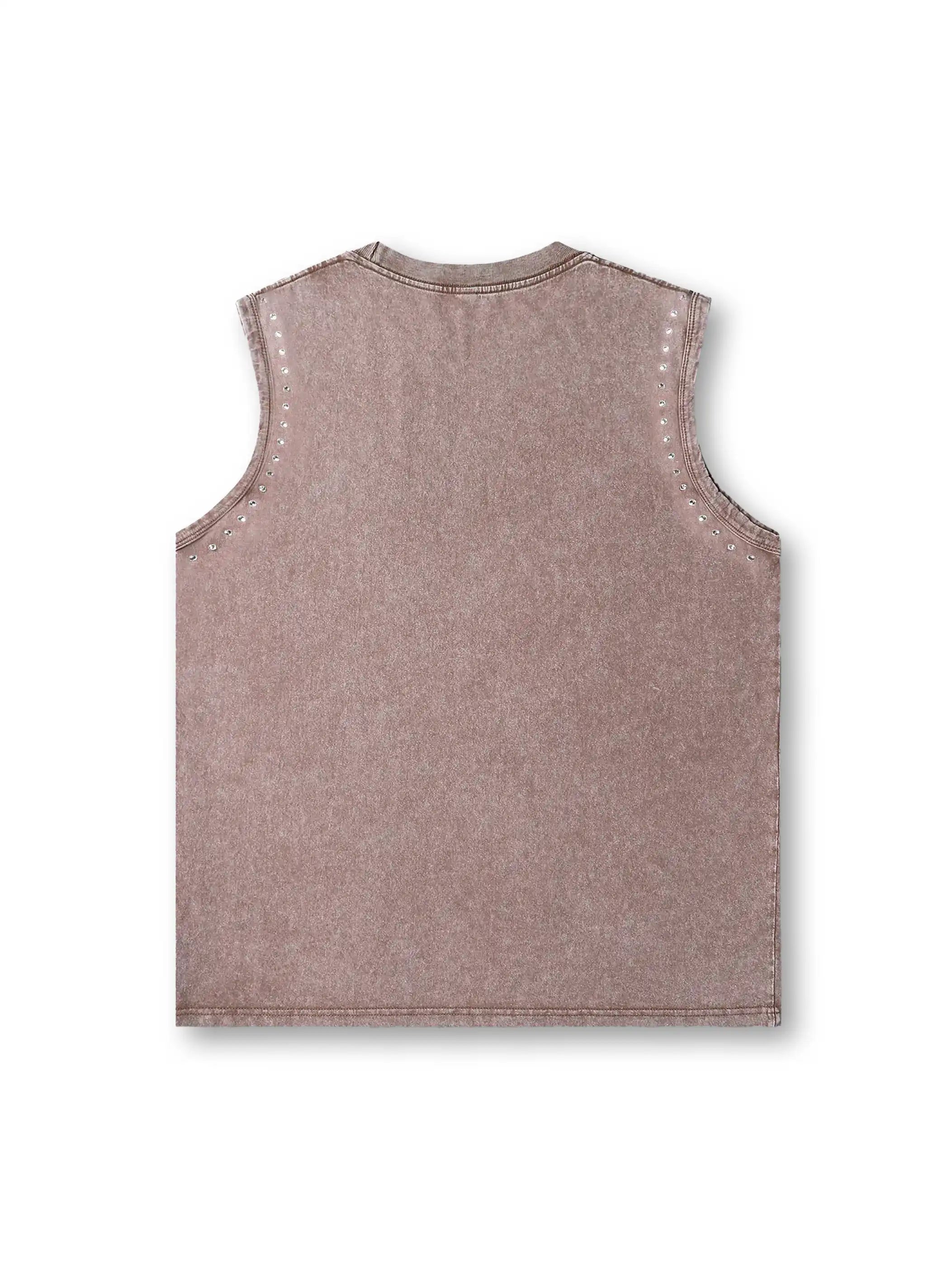 Rhinestone Rebel Finger Vest-205