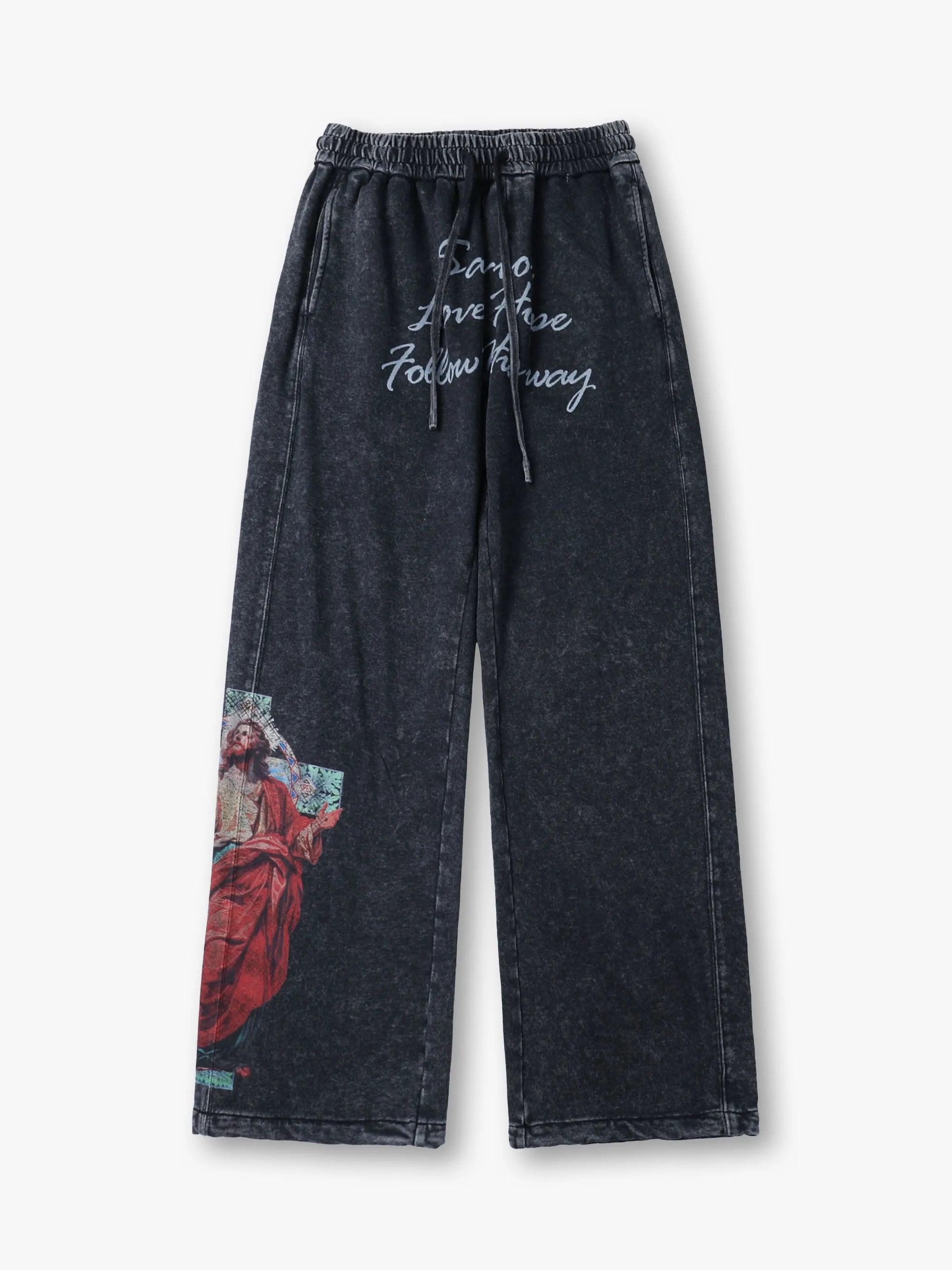 Religious Divine Hope Jeans-238-K