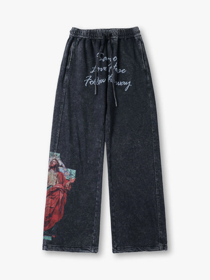 Religious Divine Hope Jeans-238-K