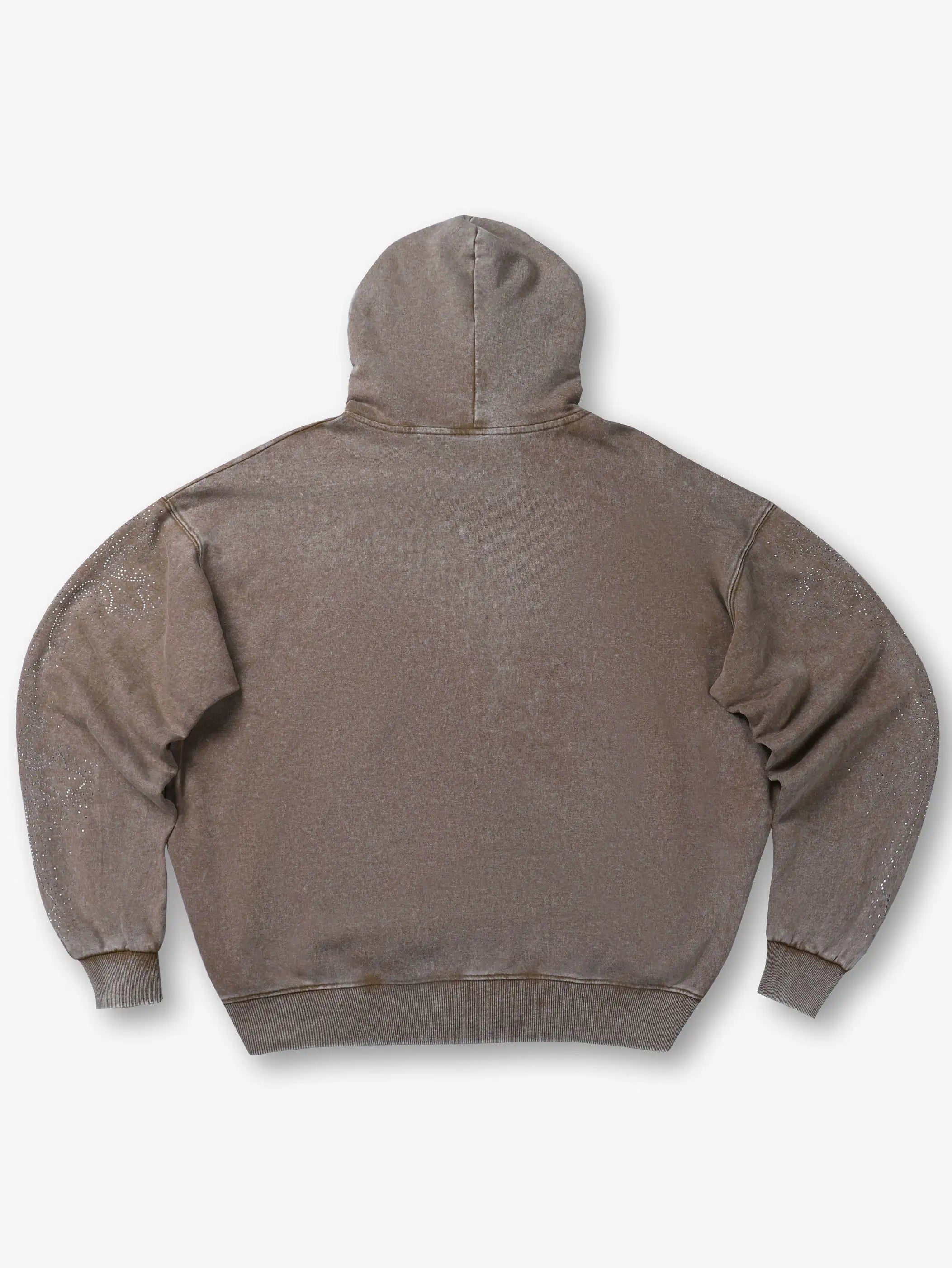 Religious Icon Vintage Zip Hoodie - 104