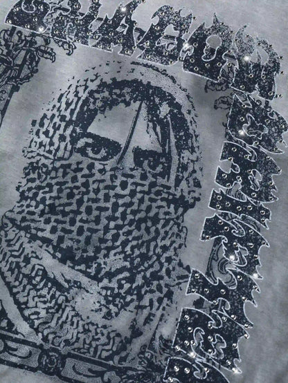 Masked Rebel T-shirt-254
