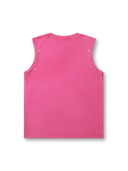 Rhinestone Rebel Finger Vest-205