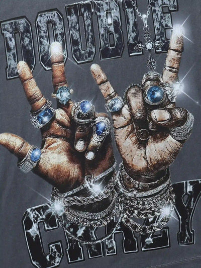 Handprint Street T-shirt-232