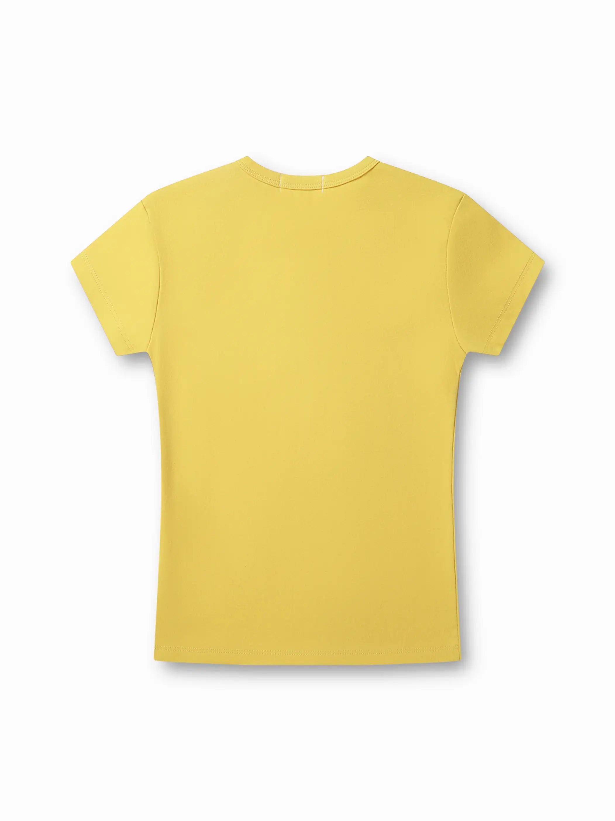 Y2K Grunge Cracked Angel Baby Tee-433