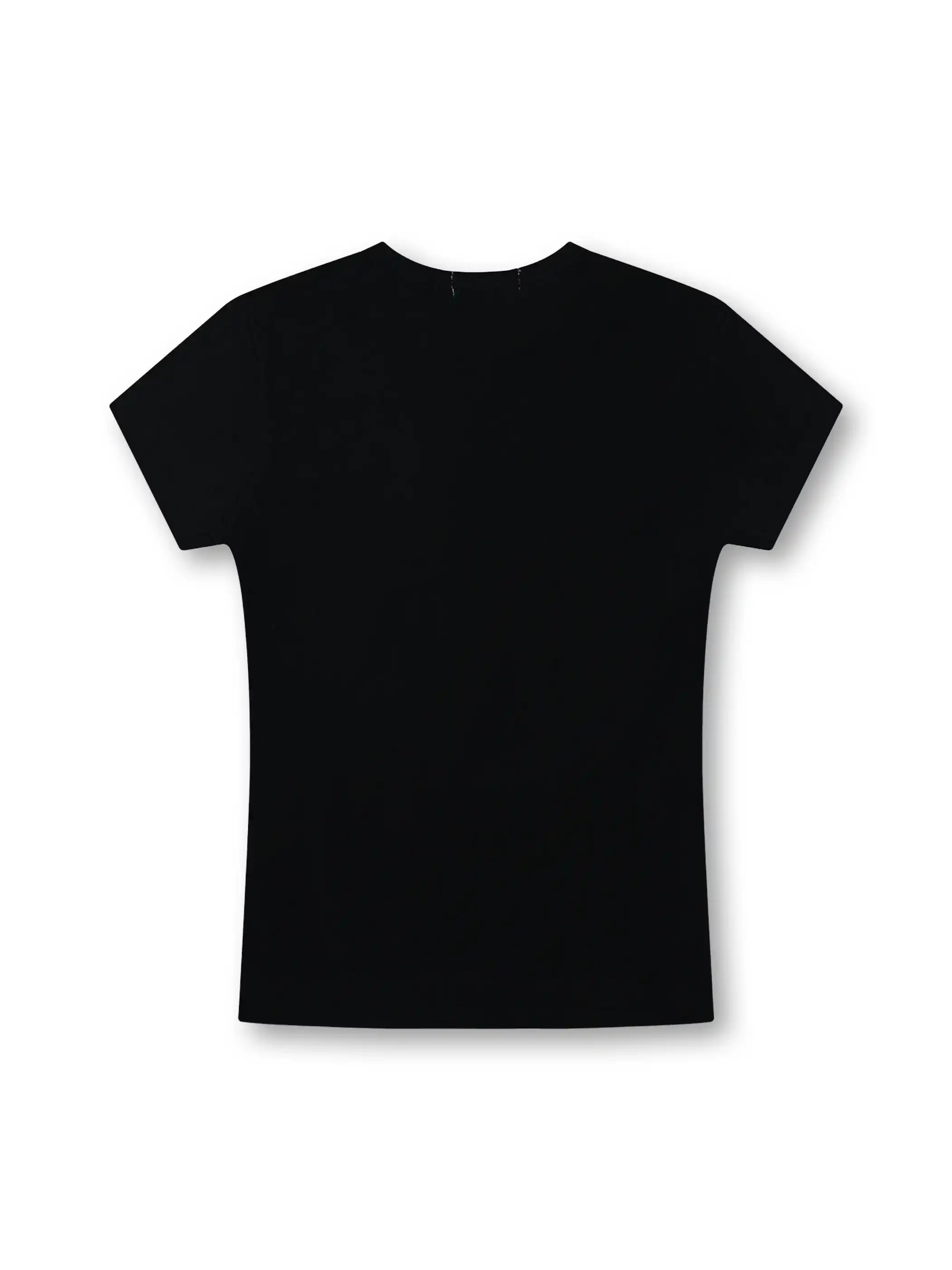 Radiant Cross Stud T-shirt-268