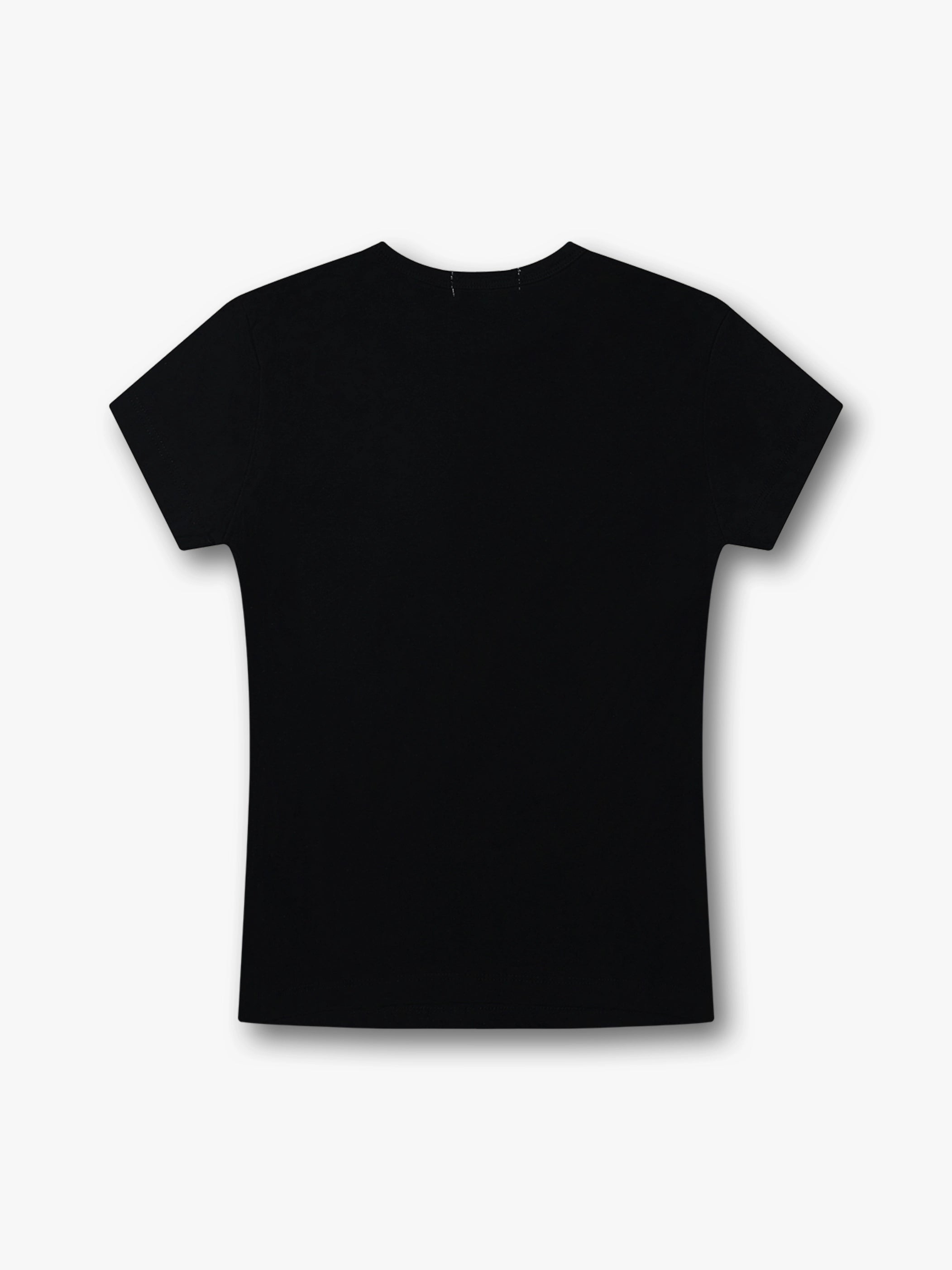 T-shirt ajusté Y2K Sparkle Flame-571