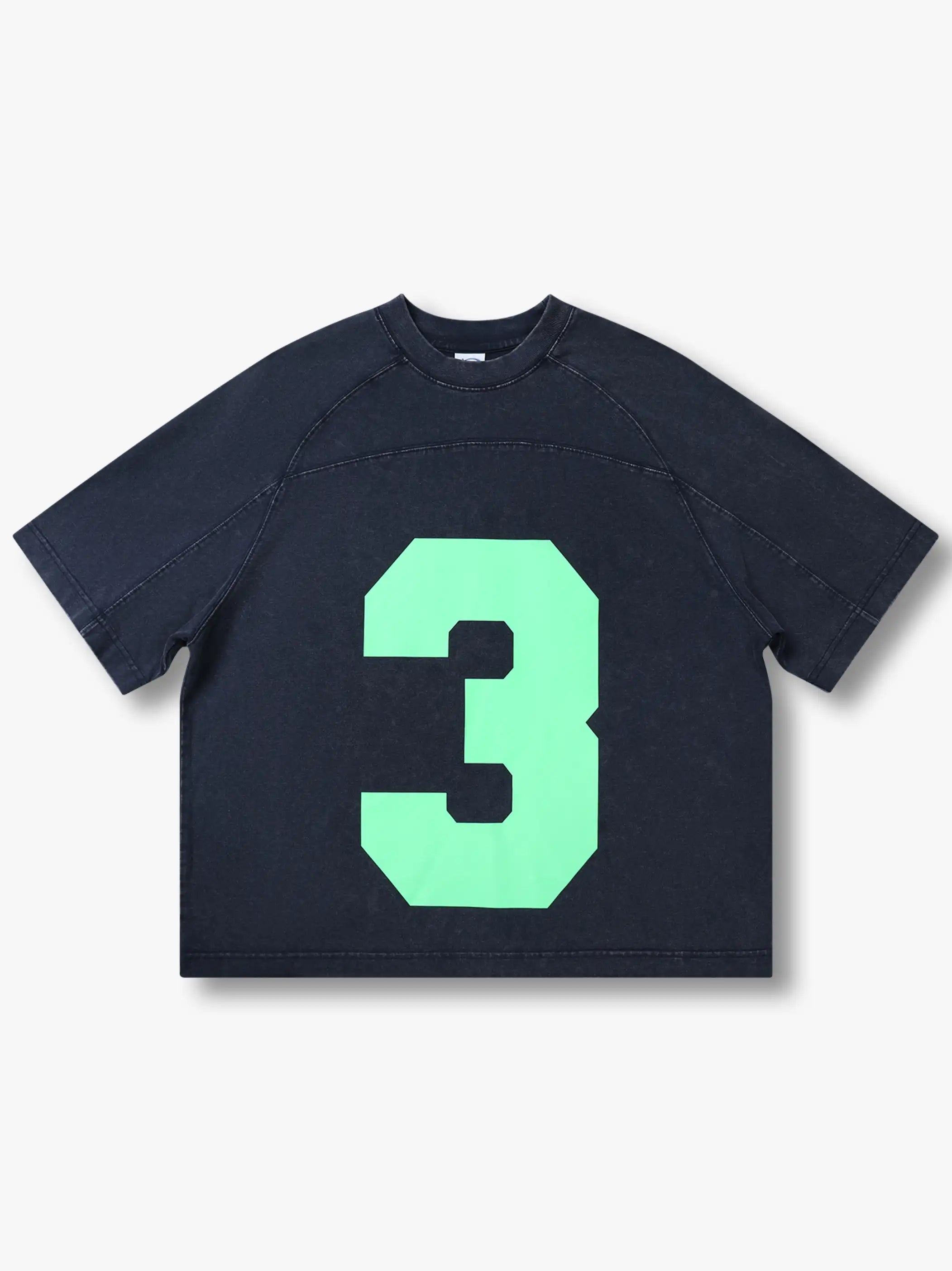 Iridescent Number 3 T-shirt-285