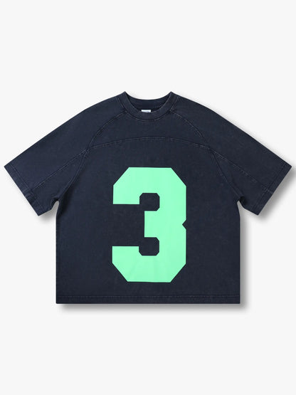 Iridescent Number 3 T-shirt-285