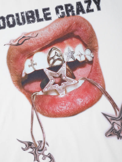 Metal Star Grills Double Crazy T-shirt-240