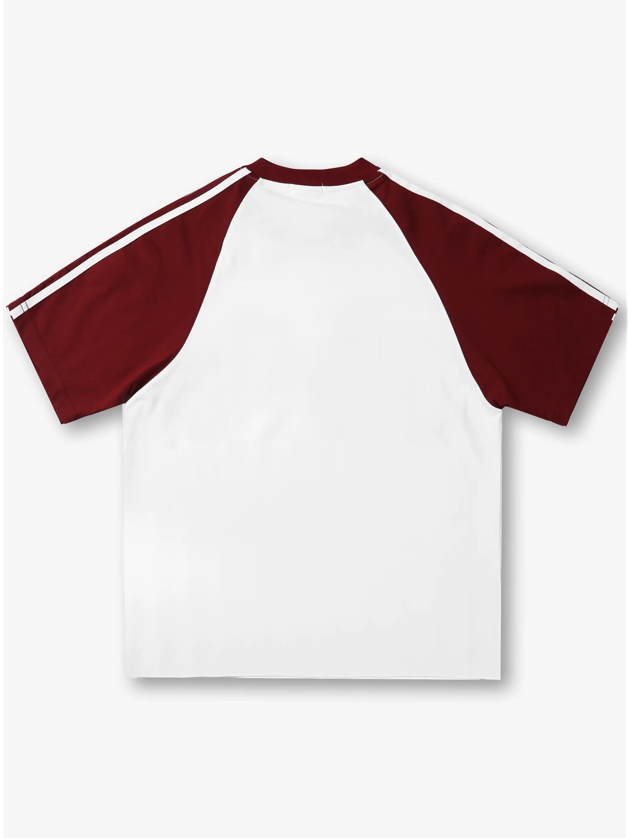 Lucky Dice Raglan Sleeve Streetwear T-shirt-221