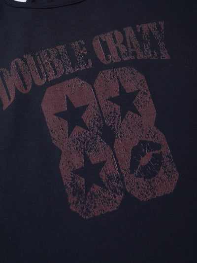 DOUBLE CRAZY 88 Star & Lips Tank-275