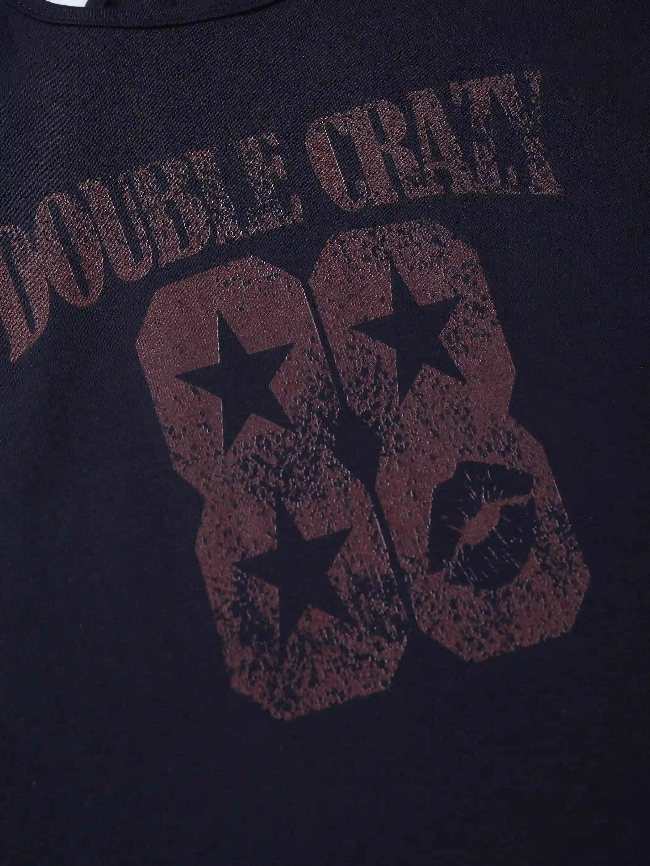 DOUBLE CRAZY 88 Star & Lips Tank-275