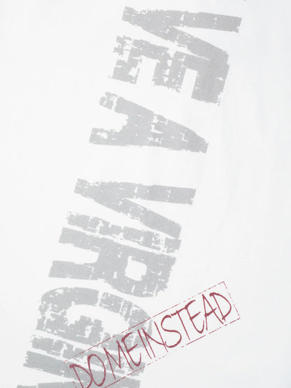 Rebel 'Save a Virgin' Graphic Tank-272