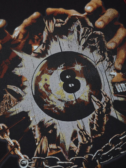 Dual-Sided 8-Ball Street T-shirt-270