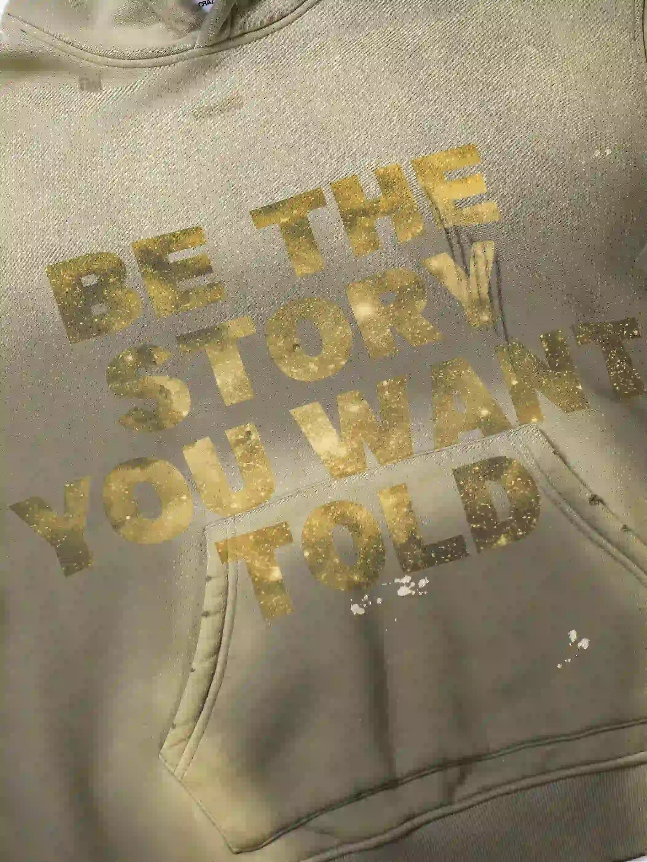 Sudadera con capucha "Escribe tu propia historia"-296