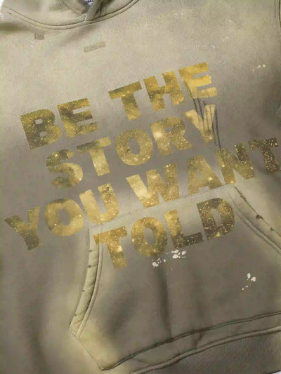 Sudadera con capucha "Escribe tu propia historia"-296