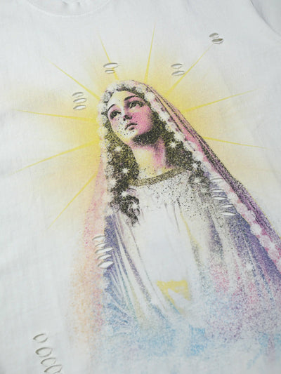 Virgin Mary Glow T-shirt-166