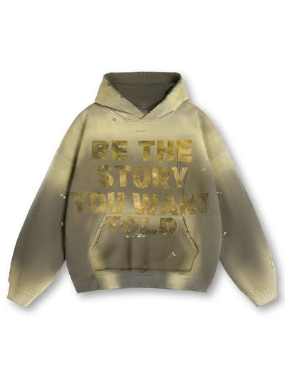 Sudadera con capucha "Escribe tu propia historia"-296