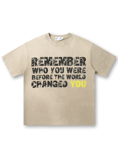 Stay True T-shirt-295