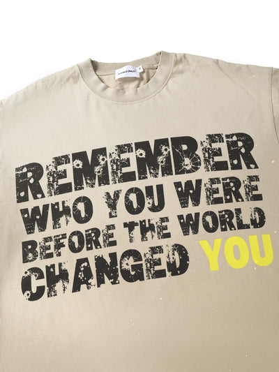 Stay True T-shirt-295