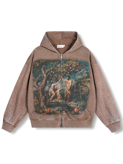 Fruit of Sin – Sacred Classic Hoodie- 153