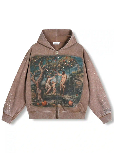 Fruit of Sin – Sacred Classic Hoodie-153