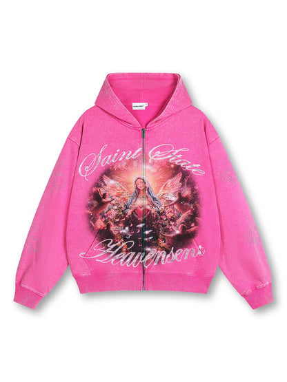 Heavensent Angel Awakening Hoodie-156P