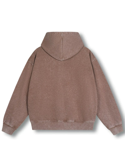 Sudadera con capucha de niño de dibujos animados retro-066