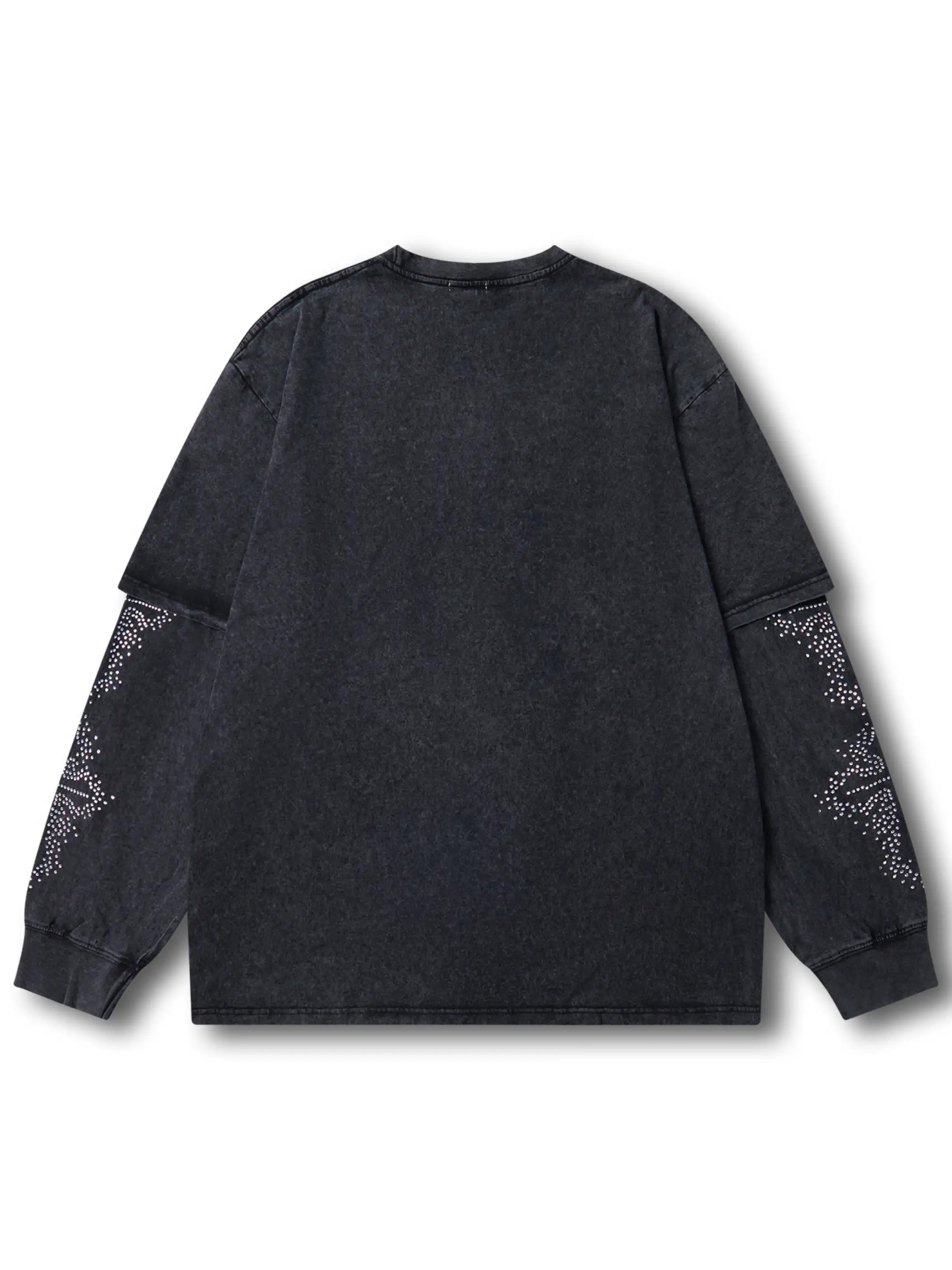 Heavensent Angel Awakening Long Sleeve T-shirt-156B