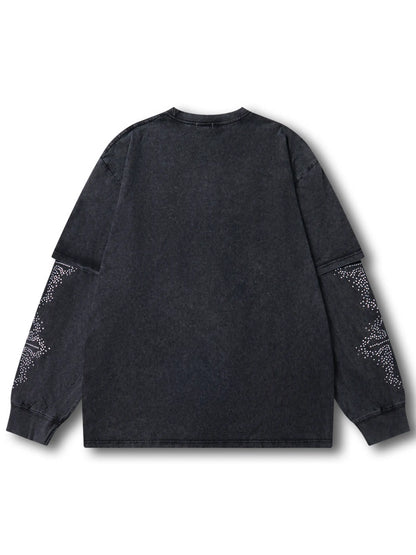 Heavensent Angel Awakening Long Sleeve T-shirt-156B