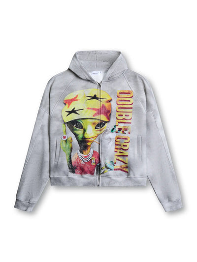 Space Rebel Alien Hoodie-340