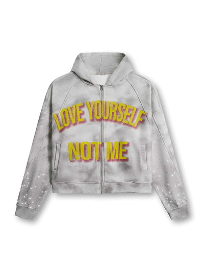 Sudadera con Capucha "Self Love Hustle"-341