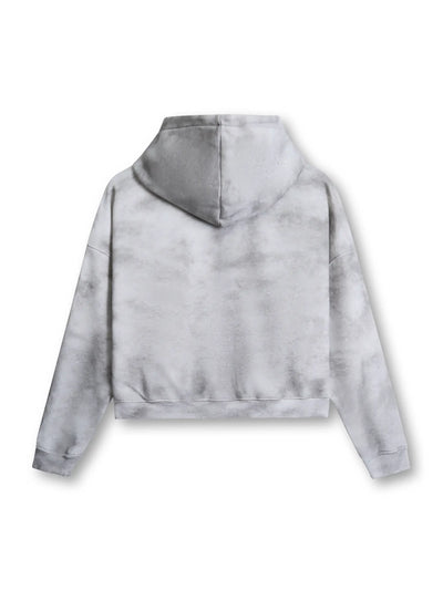 Sudadera con capucha Space Rebel Alien-340