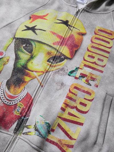 Space Rebel Alien Hoodie-340