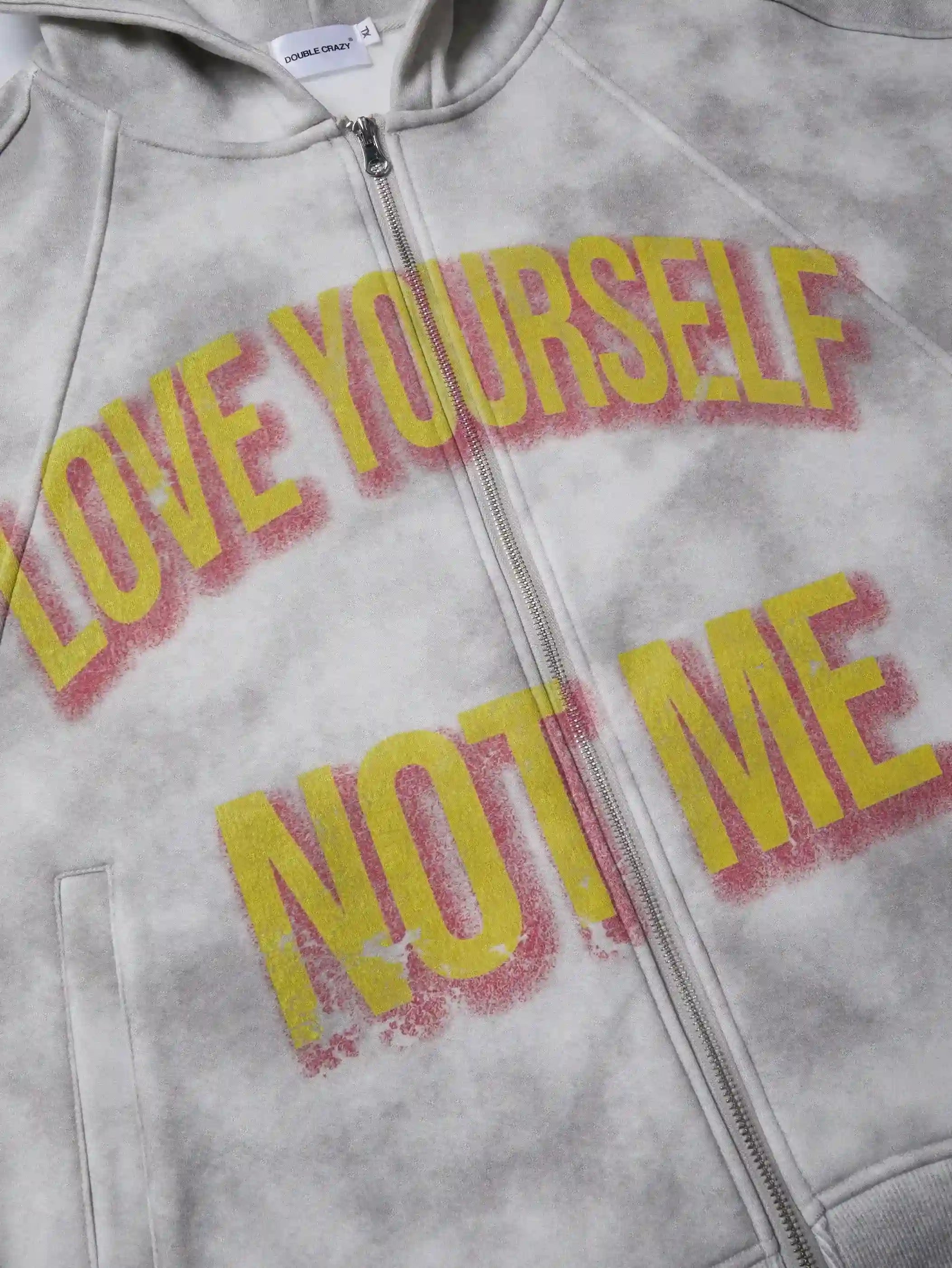 Sweat à capuche "Self Love Hustle"-341
