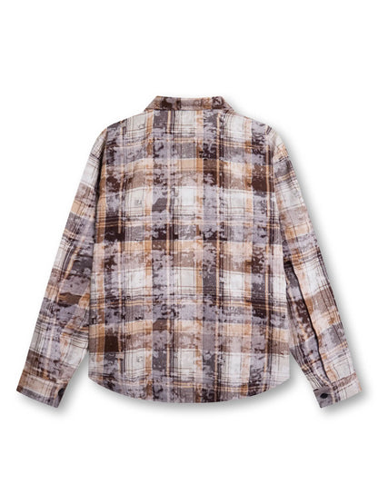 Inner Light Plaid Shirt-351
