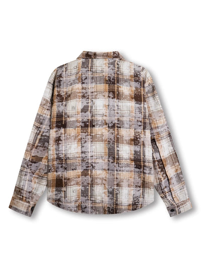Redemption Cross Plaid Shirt-352