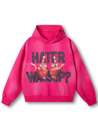 Sudadera con Capucha Diamond Hustle-288