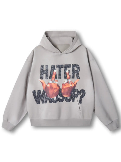 Sudadera con Capucha Diamond Hustle-288